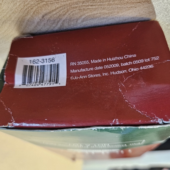 Hand Spun Glass Angel Ornament - Picture 2 of 7